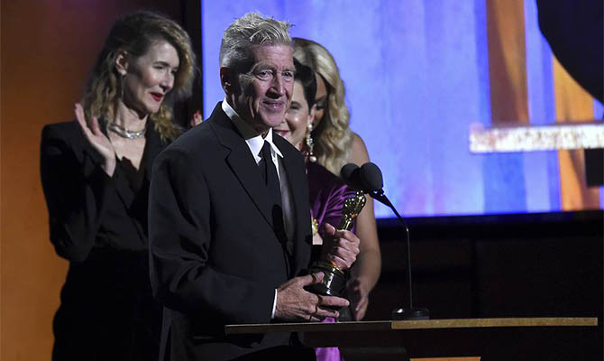 Дэвид Линч получил «Оскар»