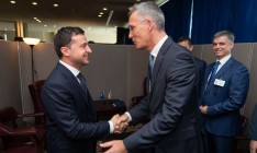 Зеленский хочет присоединить Украину к программе расширенных возможностей НАТО