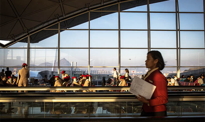 В аэропортах Китая начали использовать технологию распознавания эмоций пассажиров