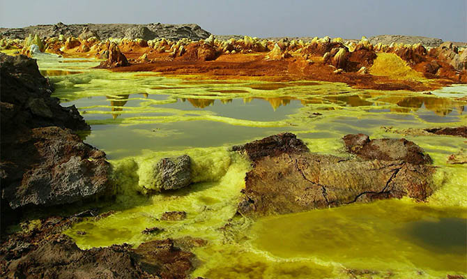 Ученые определили самое безжизненное место на Земле