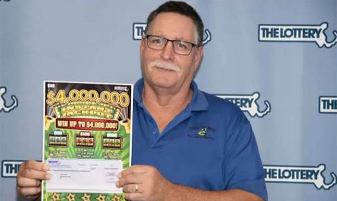 Американец дважды за полтора года выиграл в лотерею по $1 млн