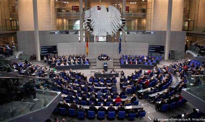 Бундестаг не проголосовал за поправку в пользу «Северного потока-2»