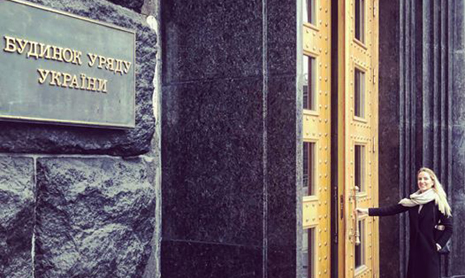 Залищук стала советником Гончарука по вопросам внешней политики