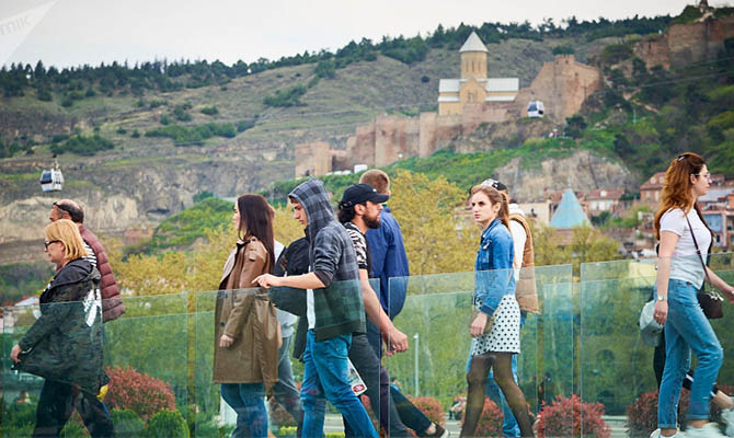 В Грузии нашли замену туристам из России