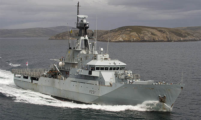 Украина получит еще три списанных американских катера типа Island