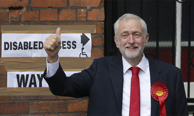 Лидер британских лейбористов пообещал избирателям бесплатный интернет