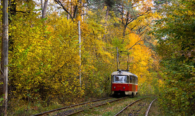 В Украине сегодня последний теплый день