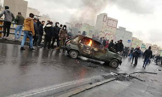 Власти Ирана заявили о победе над беспорядками в стране