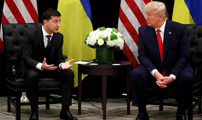 Американский дипломат признал, что окружение Трампа давило на Украину