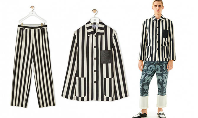 Бренд Loewe извинился за одежду, напоминающую униформу узников концлагеря