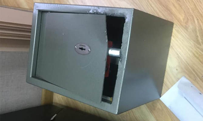 В Киеве ограбили офис Национального союза журналистов