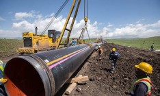В Турции запустили газопровод TANAP, по которому азербайджанский газ пойдет в Европу