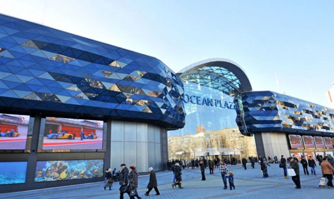 Бизнесмен Хмельницкий покупает 35% акций ТРЦ Ocean Plaza