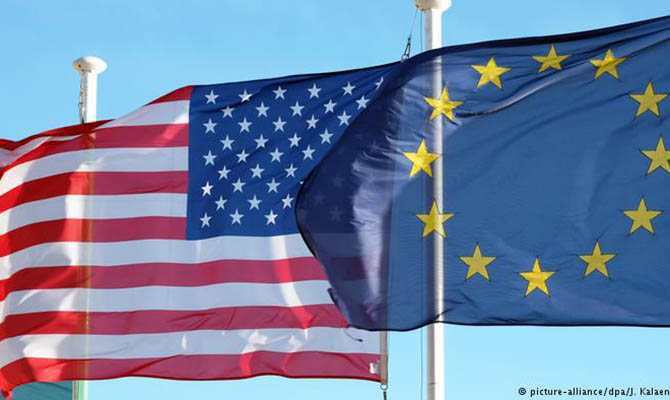 ЕС примет ответные меры в случае введения США пошлин на французские товары