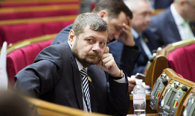 В России заочно предъявили обвинения бывшему депутату Мосийчуку