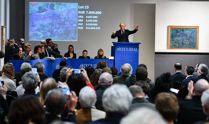 Картину Поля Гогена продали на аукционе за €9,5 млн