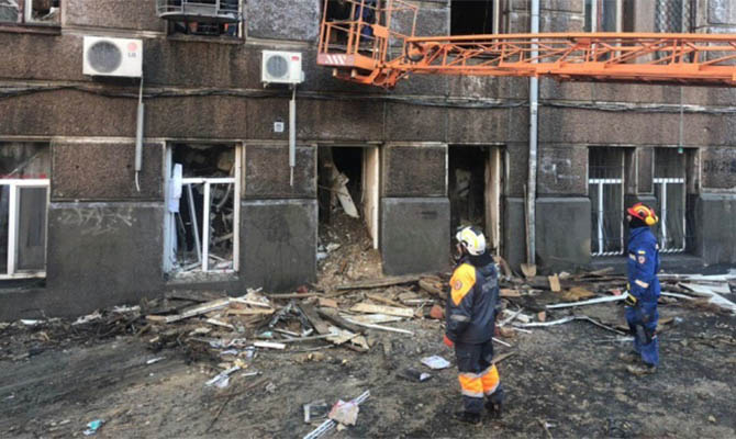 Спасатели завершили поисковую операцию на руинах Одесского колледжа