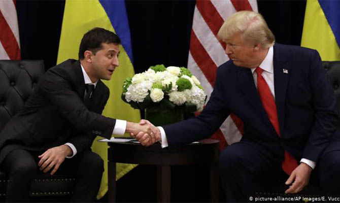 Украина ведет переговоры по визиту Зеленского в Вашингтон