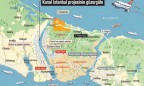 Турция определилась с маршрутом канала между Мраморным и Черным морем