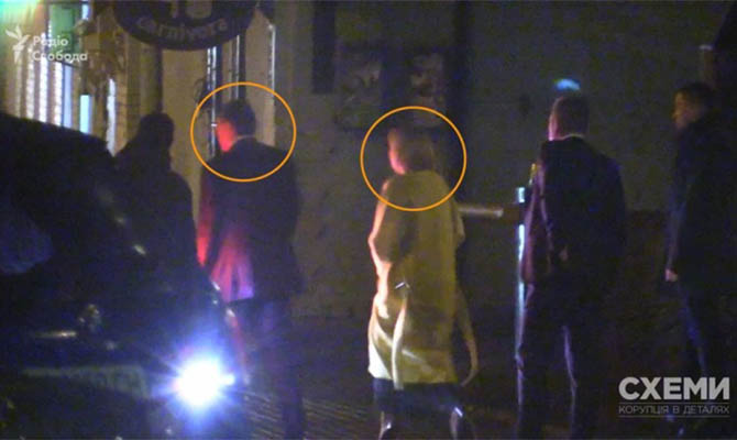 Луценко отпраздновал 55-летие с прокурорами в пафосном ресторане