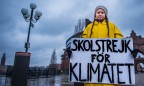 Грета Тунберг вернулась к пикетам у здания шведского парламента