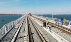 В РФ заявили о завершении строительства Крымского моста