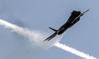 В России разбился новейший истребитель