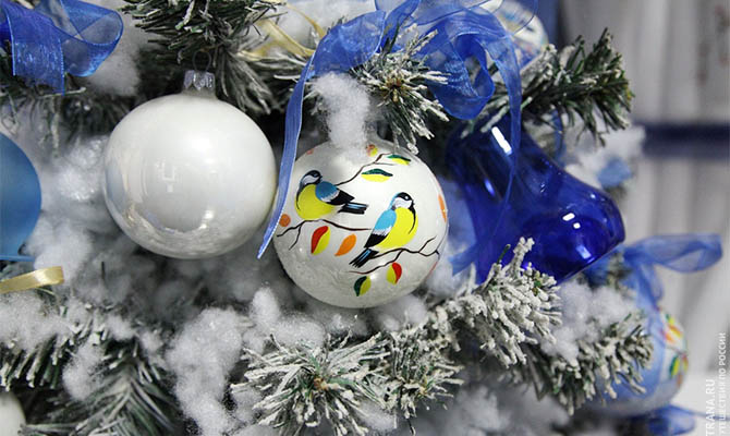 Украина экспортирует елочные украшения в 27 стран