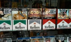 На пачках украинских сигарет появятся «страшные картинки»