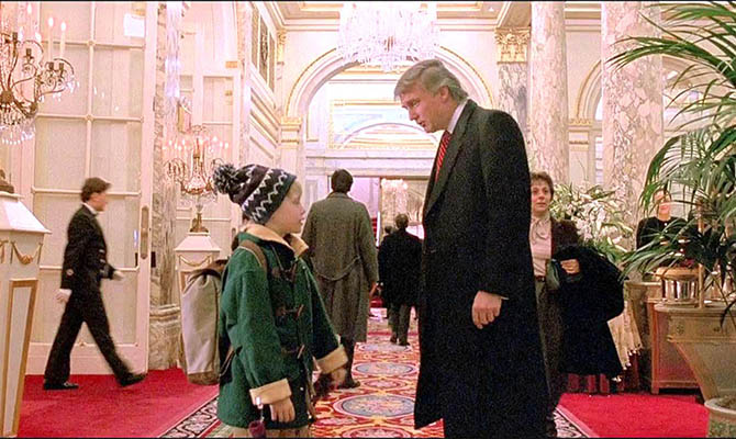 Трамп назвал фильм «Один дома – 2» одним из величайших хитов