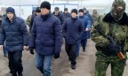 Украина передала Луганску 63 человека, получила 25