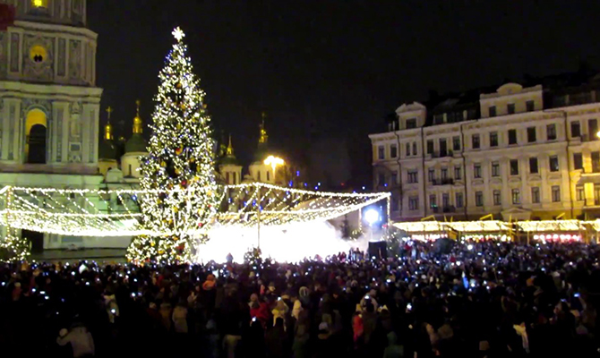 В столице на Рождество ограничат движение транспорта и закроют станции метро
