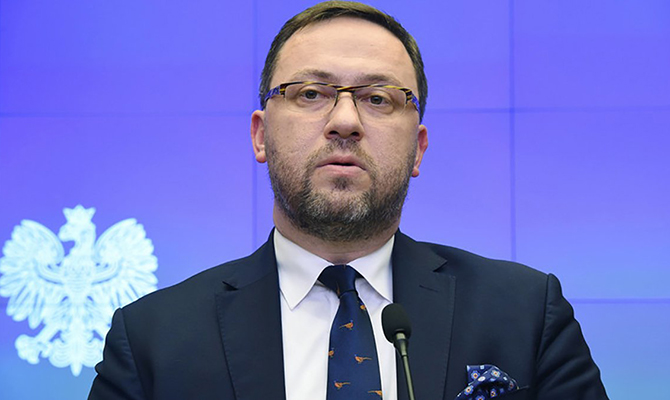 В МИД Украины вызвали посла Польши