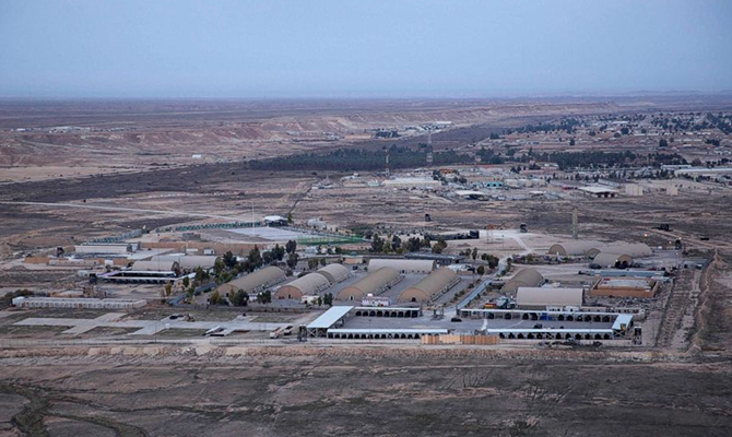 Иран обстрелял ракетами военных США в Ираке