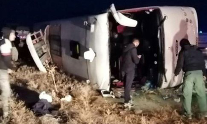 ДТП в Иране 9 января унесло жизни 20 людей