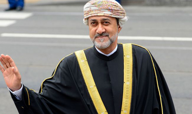 Новый султан Омана принес присягу