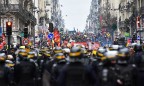 В Париже продолжаются протесты против пенсионной реформы