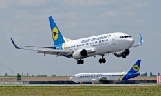 МАУ остается самой востребованной в Украине авиакомпанией