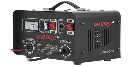Зарядные устройства Dnipro-M: Почему их стоит иметь в гараже?