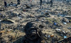 Опознано 169 тел жертв авиакатастрофы под Тегераном
