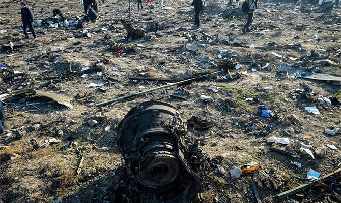 Иран обещает передать Украине информацию с черных ящиков сбитого Boeing