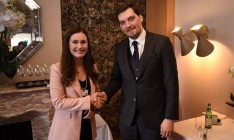 Гончарук похвастался фотографией из Давоса