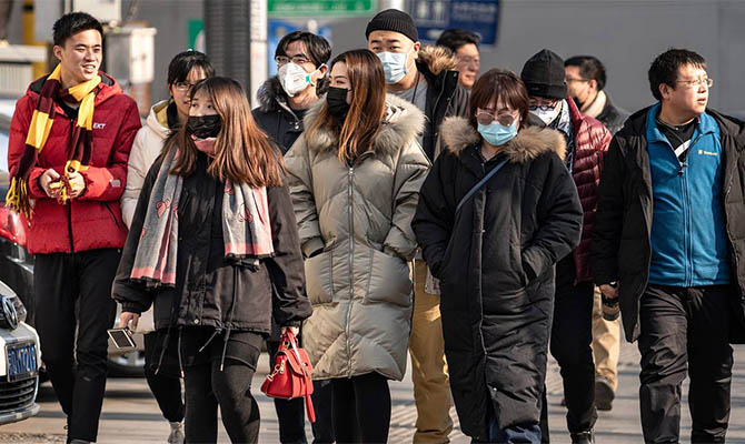 Китай посадил 1,17 млрд своих жителей под карантин из-за нового вируса