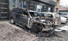 В Ужгороде сожгли авто дипломата