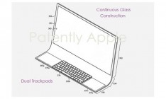 Apple хочет получить патент на стеклянный iMac