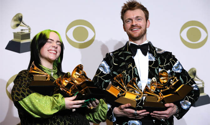 Кто получил «Грэмми» в 2020 году