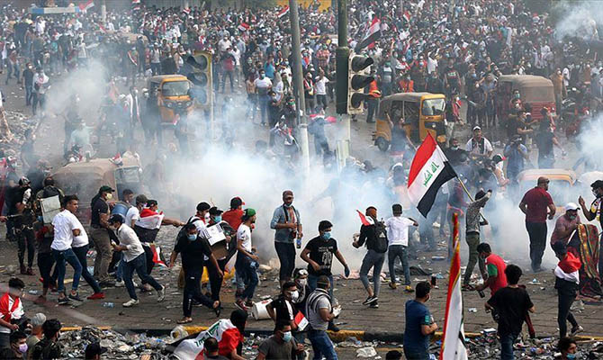 Около 500 человек стали жертвами протестов в Ираке