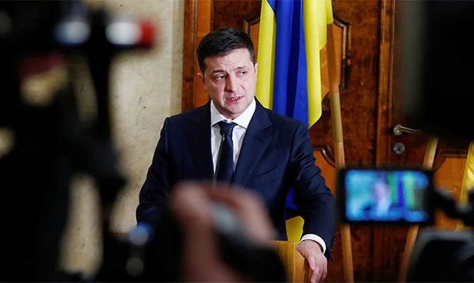 Зеленский заверил, что в Украине все готово для приема «лавины» иностранных инвестиций