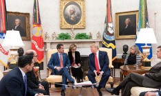 Трамп принял Гуайдо в Белом доме