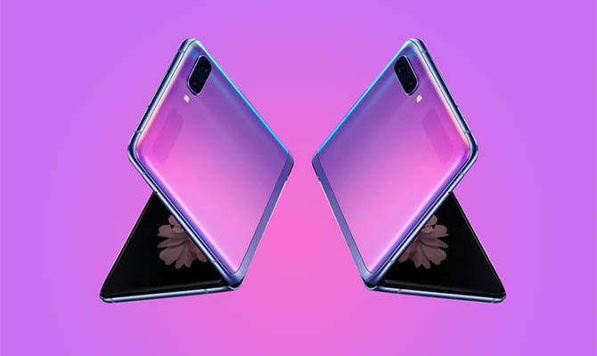 Samsung показал раскладной смартфон во время вручения «Оскаров»